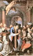 Agostino Carracci The Last Communion of St Jerome oil on canvas